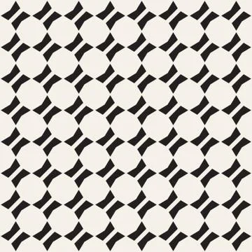Vector seamless lattice pattern. Modern stylish texture. Repeating geometri.. Stockillustratie