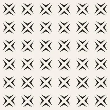 Vector seamless lattice pattern. Modern stylish texture. Repeating geometri.. Illustrazione stock