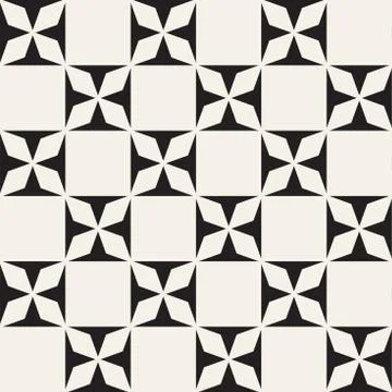 Vector seamless lattice pattern. Modern stylish texture. Repeating geometri.. Stock Illustration