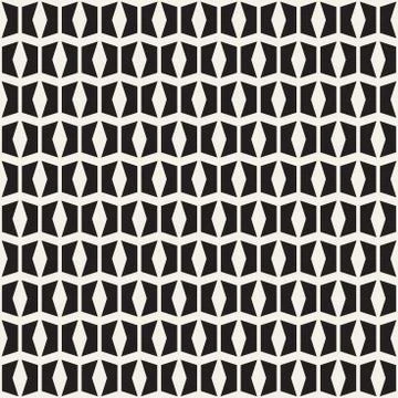 Vector seamless lattice pattern. Modern stylish texture. Repeating geometri.. Illustrazione stock
