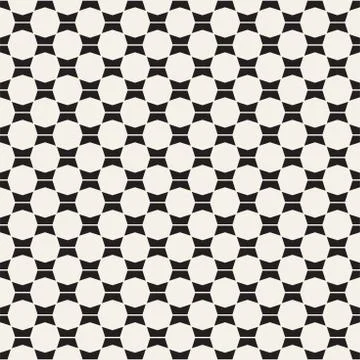 Vector seamless lattice pattern. Modern stylish texture. Repeating geometri.. Illustrazione stock
