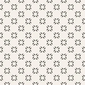 Vector seamless lattice pattern. Modern stylish texture. Repeating geometri.. Stockillustratie