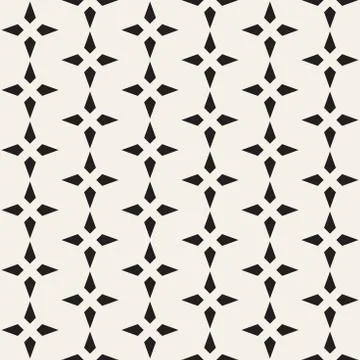 Vector seamless lattice pattern. Modern stylish texture. Repeating geometri.. 스톡 일러스트