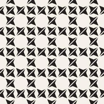 Vector seamless lattice pattern. Modern stylish texture. Repeating geometri.. Illustrazione stock