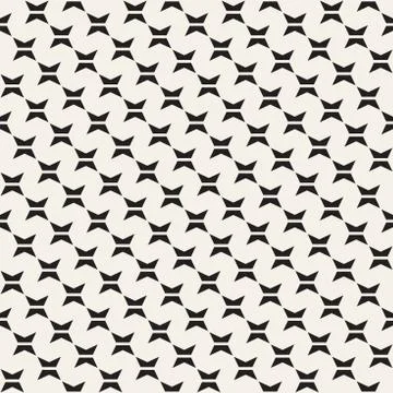 Vector seamless lattice pattern. Modern stylish texture. Repeating geometri.. イラスト素材