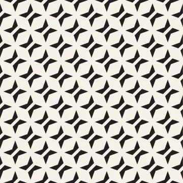 Vector seamless lattice pattern. Modern stylish texture. Repeating geometri.. イラスト素材
