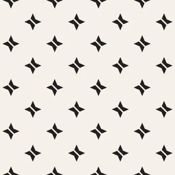 Vector seamless lattice pattern. Modern stylish texture. Repeating geometri.. Stock Illustration