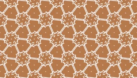 Vector Seamless layout with curved line, illusion triangles. Abstract hipster Stockillustratie