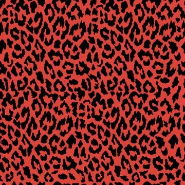 Vector seamless leopard pattern. Trendy background Illustrazione stock