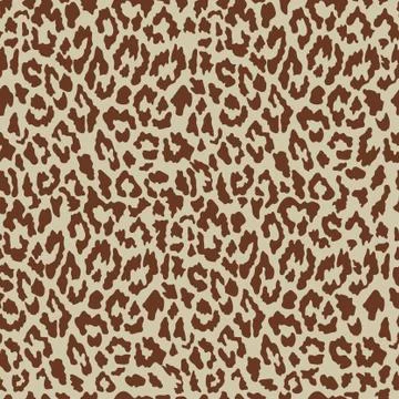 Vector seamless leopard pattern. Trendy background Stock Illustration
