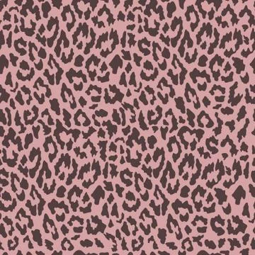 Vector seamless leopard pattern. Trendy background Illustrazione stock