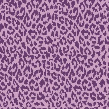 Vector seamless leopard pattern. Trendy background Stock Illustration