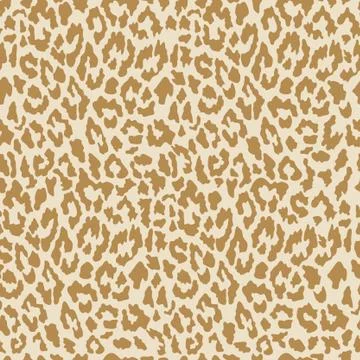 Vector seamless leopard pattern. Trendy background Illustrazione stock