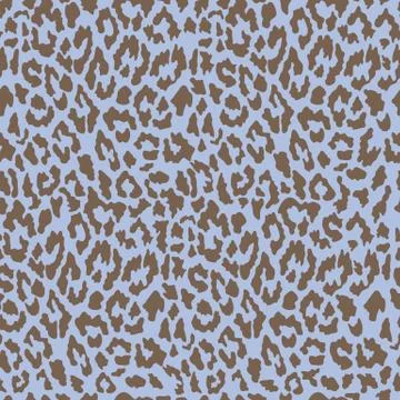 Vector seamless leopard pattern. Trendy background Illustrazione stock