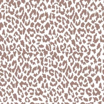 Vector seamless leopard pattern. Trendy background Illustrazione stock