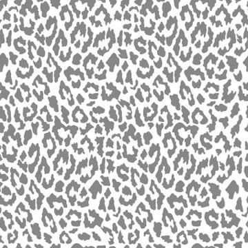 Vector seamless leopard pattern. Trendy background イラスト素材