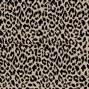 Vector seamless leopard pattern. Trendy background 스톡 일러스트
