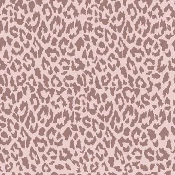 Vector seamless leopard pattern. Trendy background 스톡 일러스트