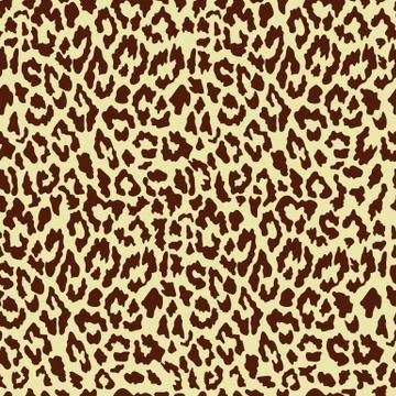 Vector seamless leopard pattern. Trendy background 스톡 일러스트