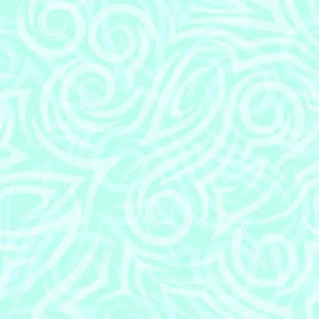 Vector seamless light pattern of lines on a turquoise background for decor イラスト素材