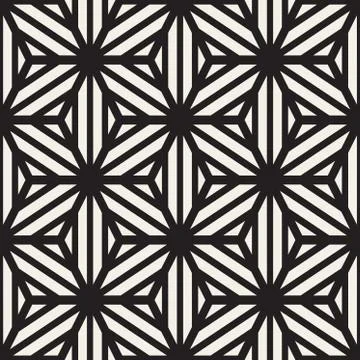 Vector Seamless Line Grid Geometric Pattern 스톡 일러스트