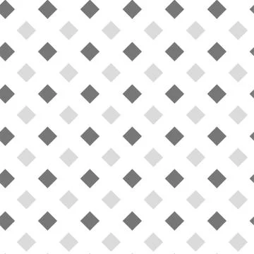 Vector seamless linear geometric pattern. Black and white Stock Illustration