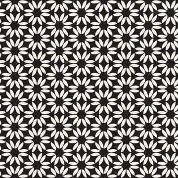 Vector seamless lines mosaic pattern. Modern stylish abstract texture. Repeating イラスト素材