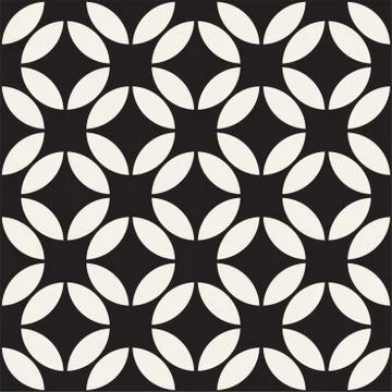 Vector seamless lines mosaic pattern. Modern stylish abstract texture. Repeating Stockillustratie