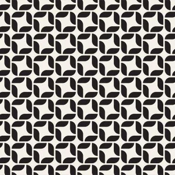 Vector seamless lines mosaic pattern. Modern stylish abstract texture. Repeating イラスト素材