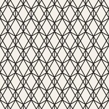 Vector seamless lines mosaic pattern. Modern stylish abstract texture. Repeating Stockillustratie