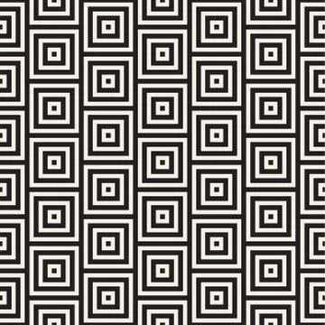 Vector seamless lines mosaic pattern. Modern stylish abstract texture. Repeating イラスト素材