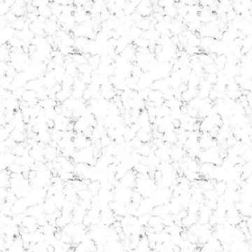 Vector Seamless Marble Pattern. Black and White Marble Repetetive Texture Illustrazione stock