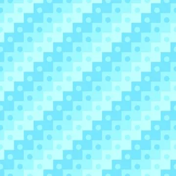 Vector seamless marine pattern. Illustrazione stock