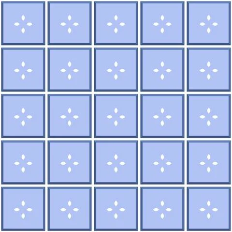 Vector. Seamless mediterranean geometric folk pattern. Talavera template. Ilustración de archivo