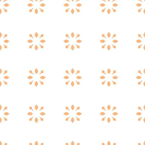 Vector. Seamless mediterranean geometric pattern in patchwork style. Talavera Stock Illustration