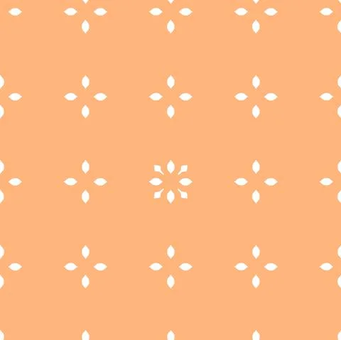 Vector. Seamless mediterranean geometric pattern in patchwork style. Talavera イラスト素材