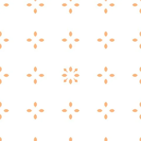 Vector. Seamless mediterranean geometric pattern in patchwork style. Talavera Stock Illustration