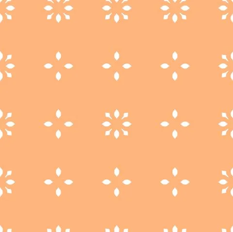 Vector. Seamless mediterranean geometric pattern in patchwork style. Talavera Illustrazione stock