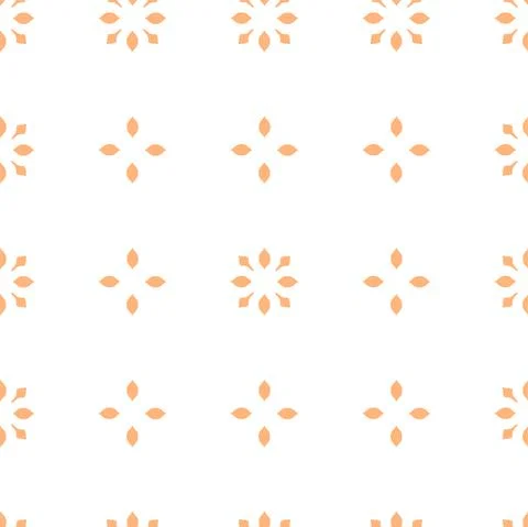 Vector. Seamless mediterranean geometric pattern in patchwork style. Talavera 库存插图