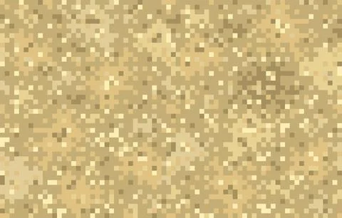 Vector seamless military pattern in pixel style. 스톡 일러스트