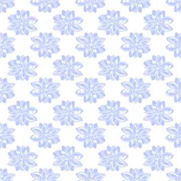 Vector seamless minimalistic style pattern. Abstract colorful background. Mod Stock Illustration