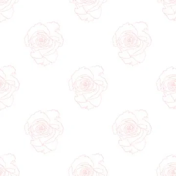 Vector seamless minimalistic style pattern. Abstract colorful background. Mod Stock Illustration