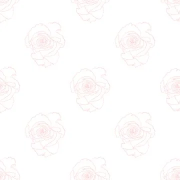 Vector seamless minimalistic style pattern. Abstract colorful background. Mod Stock Illustration