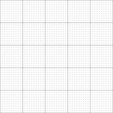 Vector seamless monochrome wired grid pattern design background Stock Illustration
