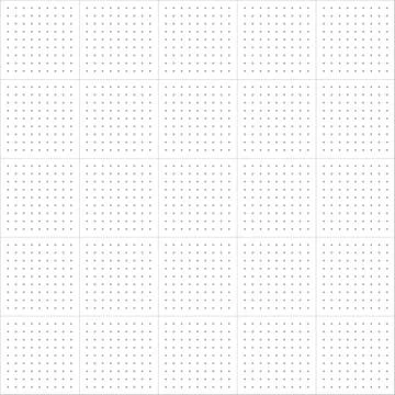 Vector seamless monochrome wired grid pattern design background Stock Illustration