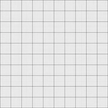 Vector seamless monochrome wired grid pattern design background Stock Illustration