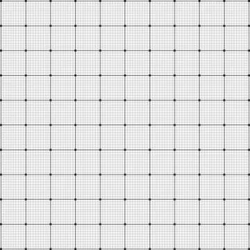 Vector seamless monochrome wired grid pattern design background 스톡 일러스트
