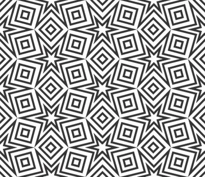 Vector Seamless Moroccan Pattern イラスト素材