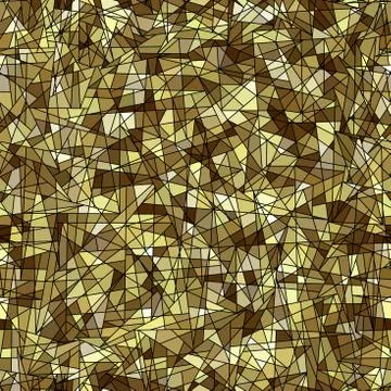 Vector seamless mosaic art pattern. Art background. Stock Illustration