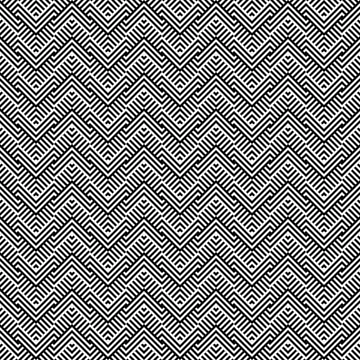 Vector seamless mosaic art pattern. Art background. イラスト素材